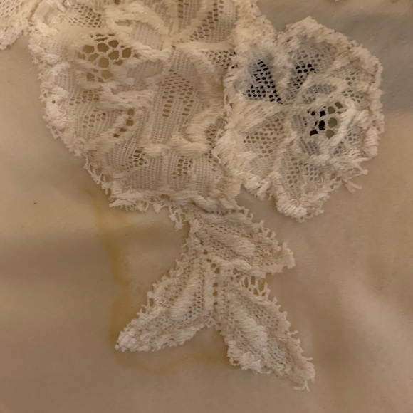 100% Silk Ivory Nightgown - Picture 3 of 3